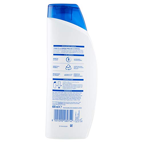 Head & Shoulders Shampoo – 628 ml