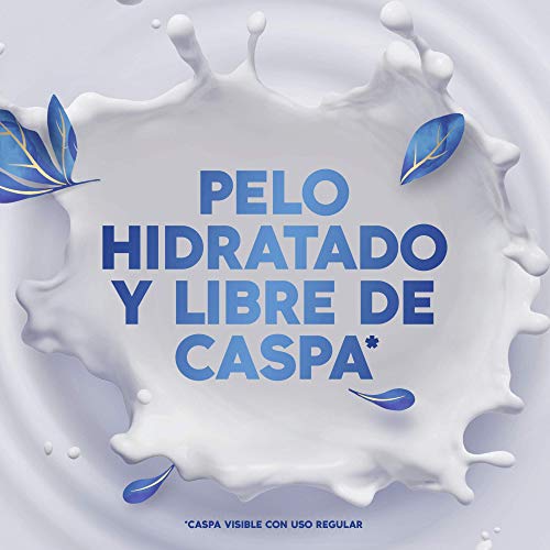 Head & Shoulders Supreme Suave Champú Anticaspa Pelo Seco - 2 Recipientes de 300 ml - Total: 600 ml