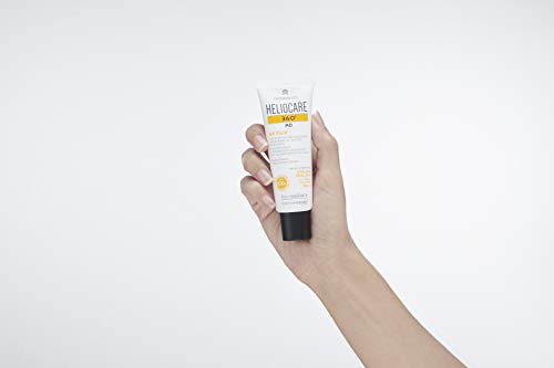 Heliocare 360º MD AK Fluid - Crema Solar SPF100+, Tratamiento Protector Adyuvante de las Queratosis Actínicas (AK) con Complejo Reparador, Fluida, 50ml