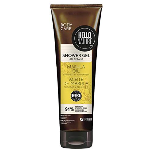 Hello Nature Hello Nature Marula Oil Shower Gel (Gel De Baño De Aceite De Marula) 250 Ml 250 ml