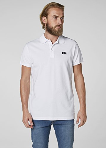 Helly Hansen Transat Polo, Hombre, Blanco (Blanco 001), XL