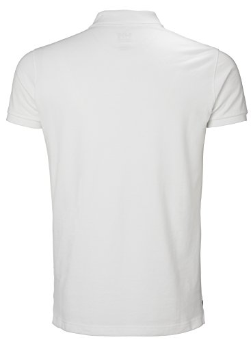 Helly Hansen Transat Polo, Hombre, Blanco (Blanco 001), XL