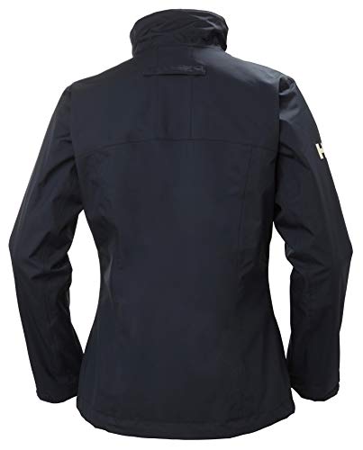 Helly Hansen W Crew Midlayer Jacket Chaqueta Impermeable, Mujer, Navy, S