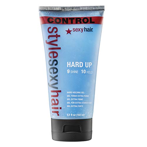 Henkel Hard Up Hard Holding - gel para el cabello (Unisex, Fijación, Apply to damp or dry hair and style. Use to sculpt, mold and form hair into place.)