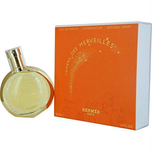 HERMES L'AMBRE DES MERVEILLES Eau De Parfum vaporizador 50 ml