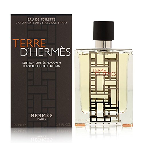 HERMÈS Terre d 'Hermes Eau de Toilette, 100 ml Vaporizador