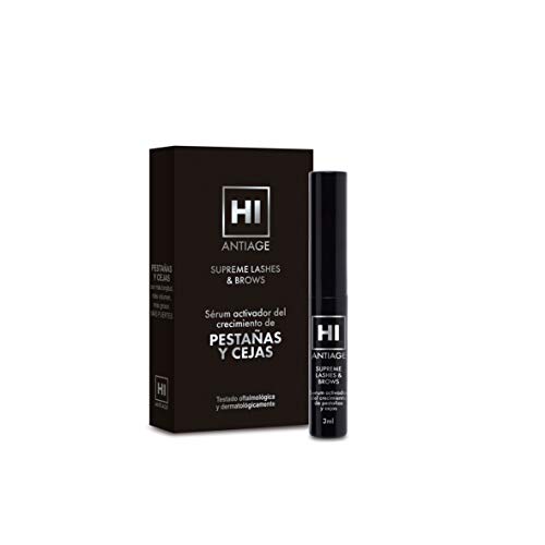 HI - Hi Antiage - Supreme Lashes & Brows - Sérum Activador del Crecimiento de Pestañas y Cejas