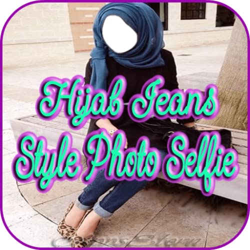 Hijab Jeans Style Photo Selfie