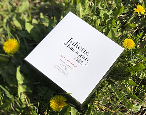 HIT! 100% Authentic Juliette Has A Gun NOT A Perfume Eau de Perfume 100ml Made in France + 2 Niche Perfume Samples Free