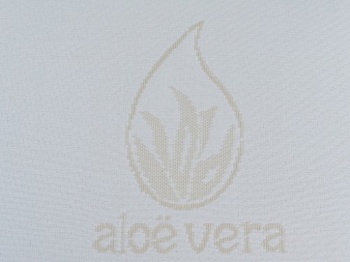 HOGAR24 Almohada viscolastica viscoelastica 100% Bloque sólido Desenfundable Aloe Vera-150CM