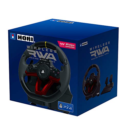 HORI - Volante Apex inalámbrico (PS4/PC)