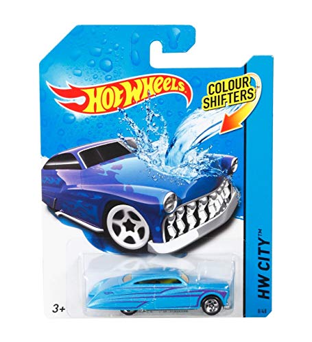 Hot Wheels Vehículos Color Shifters, coches de juguete (modelos surtidos) (Mattel BHR15)