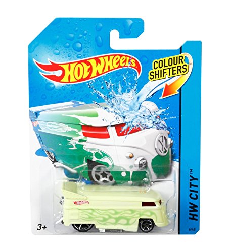 Hot Wheels Vehículos Color Shifters, coches de juguete (modelos surtidos) (Mattel BHR15)