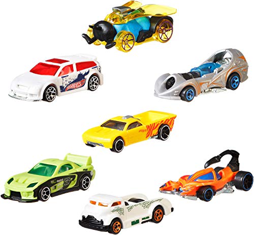 Hot Wheels Vehículos Color Shifters, coches de juguete (modelos surtidos) (Mattel BHR15)