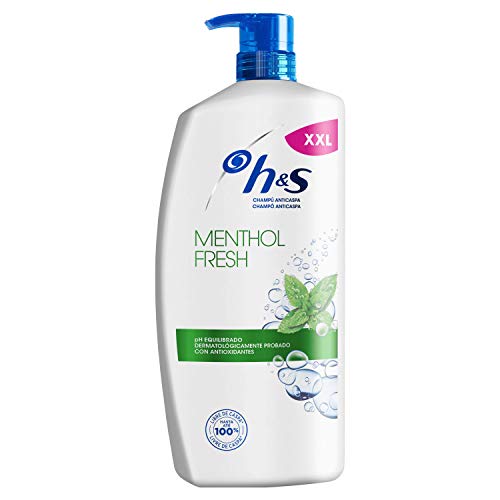 H&S Menthol Anticaspa Champú - 1000 ml