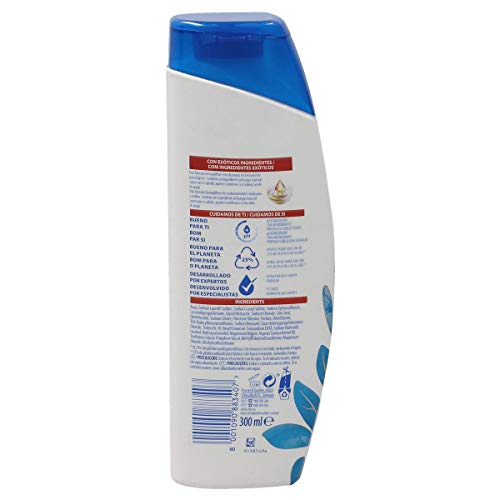 HS Supreme champú anticaspa color protect bote 300 ml