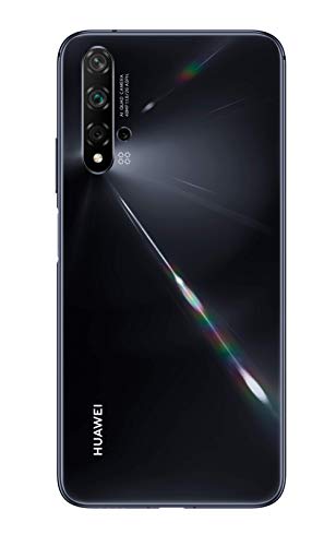 HUAWEI nova 5T - Smartphone de 6.26'' (6 GB RAM+128 GB ROM, 5 cámaras IA, FullView Display, sensor de huella lateral, 3750 mAh) Dual-SIM, Android