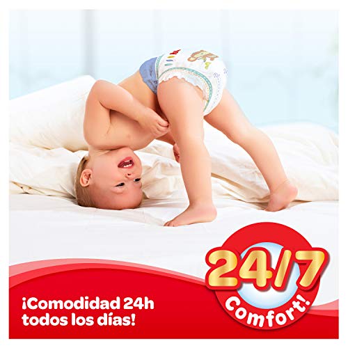 Huggies Ultra Comfort Pañales Talla 3 (4-9 Kg) - 168 Pañales