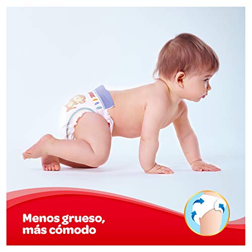 Huggies Ultra Comfort Pañales Talla 3 (4-9 Kg) - 168 Pañales