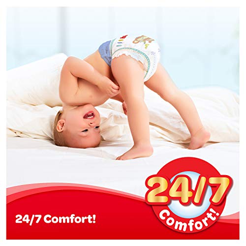 Huggies Ultra Comfort Pañales Talla 5 (11-25 Kg) - 126 Pañales