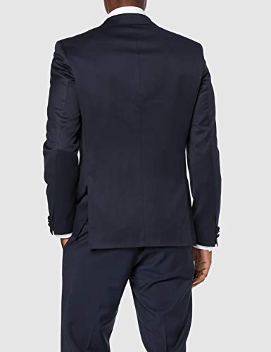 HUGO Alinzs Chaqueta de Traje, Azul (Dark Blue 401), 98 para Hombre