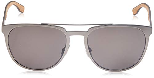 Hugo Boss Boss 0882/S NR 0S5 Gafas de sol, Gris (Matt Dark Ruth/Brw Grey), 57 Unisex-Adulto