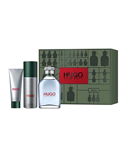 Hugo boss Hugo Boss Hugo Eau De Toilette 125Ml+ Desodorante Spray 150Ml + Gel Ducha 50Ml 125 ml