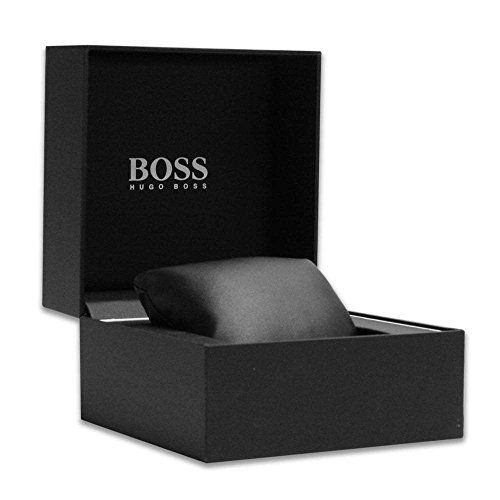 Hugo BOSS Reloj Analógico para Hombre de Cuarzo con Correa en Acero Inoxidable 1513641