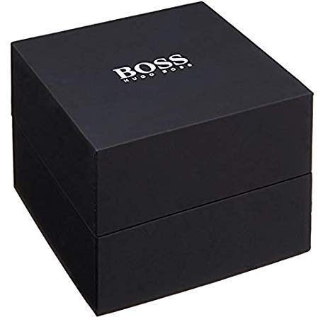 Hugo BOSS Reloj Cronógrafo para Hombre de Cuarzo con Correa en Acero Inoxidable 1513440