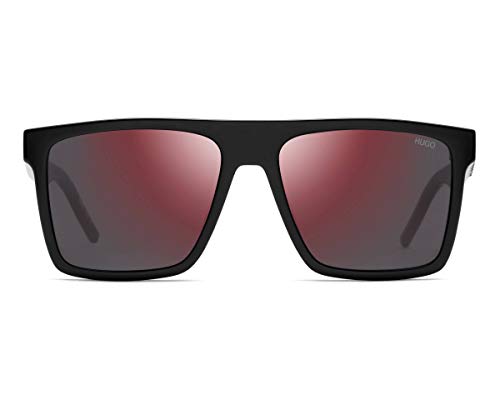 Hugo - Hugo Boss Gafas de Sol HG 1069/S BLACK/GREY RED 57/17/145 hombre