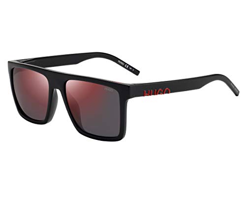 Hugo - Hugo Boss Gafas de Sol HG 1069/S BLACK/GREY RED 57/17/145 hombre