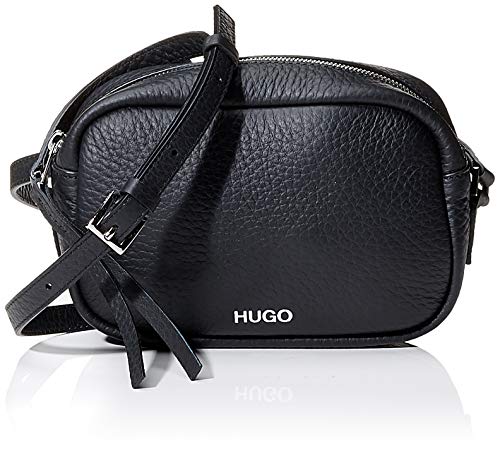 HUGODowntown Crossb-sMujerShoppers y bolsos de hombroNegro (Black)10x24x21 centimeters (B x H x T)