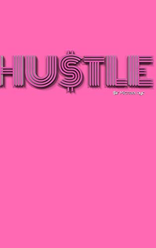 Hu$tle  hot pink  $ir  Michael designer  creative blank page journal