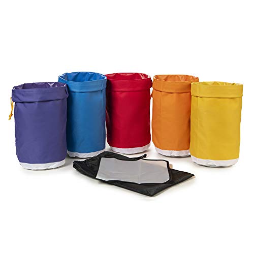 Hyindoor 4L 1 Gallon Bubble Hash Bag Bolsa de Extracción de Esencia de Hierbas Juego de 5 PCS