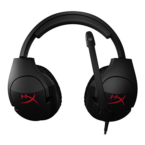 HyperX HX-HSCS-BK Cloud Stinger - Cascos de Gaming, Negro