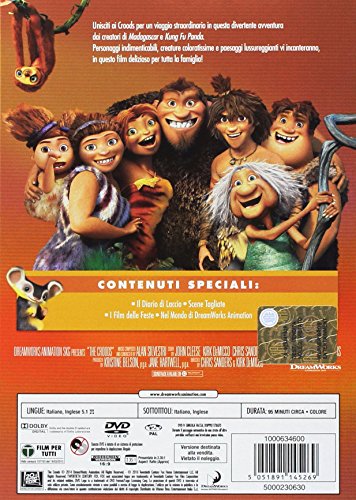 I Croods  (Funtastic Edition) [Italia] [DVD]