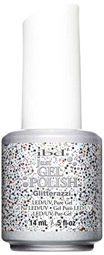 IBD Just Gel UV Esmalte de Uñas, Tono Glitteratzzi