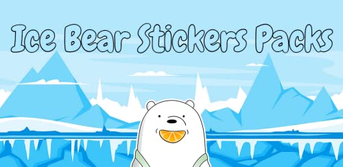 Ice Bear Stickers For Whatsapp - WASticker