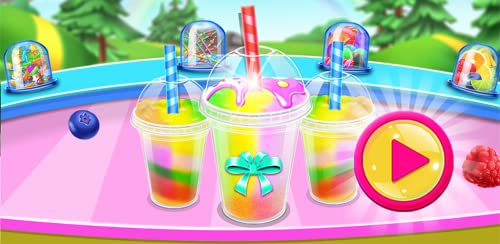 Icy Slushy Maker: DIY Rainbow Frozen Cone