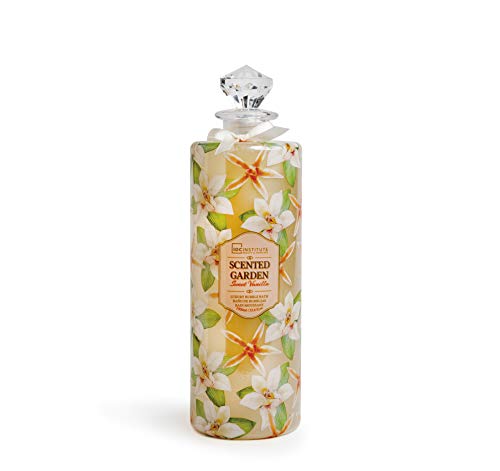 IDC INSTITUTE, gel baño espumoso aroma vainilla 1000 ml.