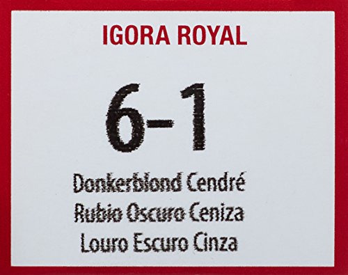 IG ROYAL 6-1 RUBIO OSCURO CENIZA 60 ML SCHWARZKOPF