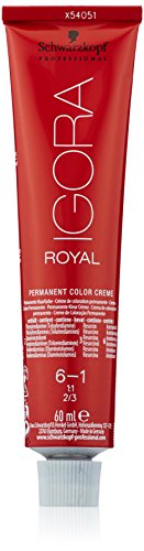 IG ROYAL 6-1 RUBIO OSCURO CENIZA 60 ML SCHWARZKOPF