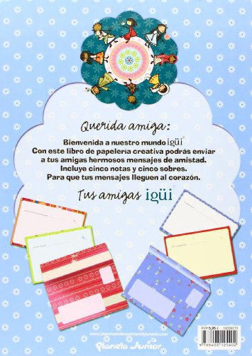 Igüi. Las mejores amigas: libro de papelería creativa