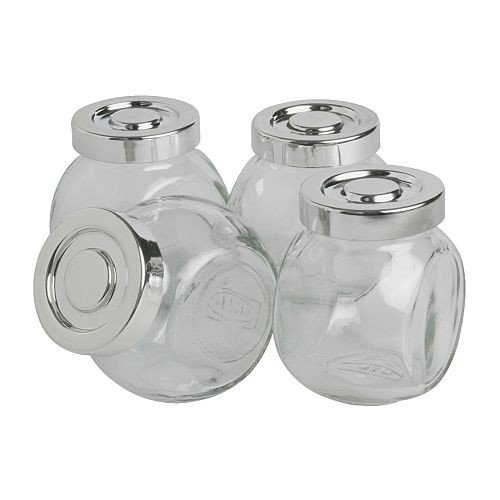 IKEA – RAJTAN especias Jar Set de 4