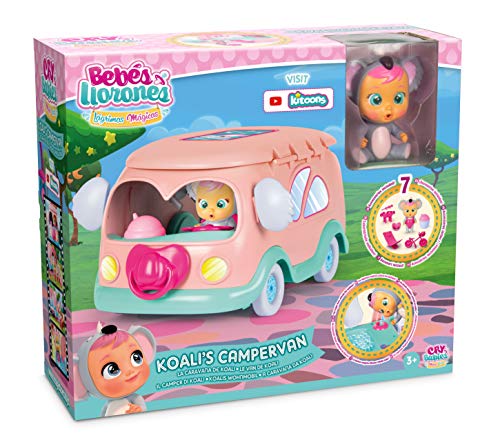 IMC Toys – Bebés Llorones Lágrimas Mágicas, La Caravana de Koali (91931)