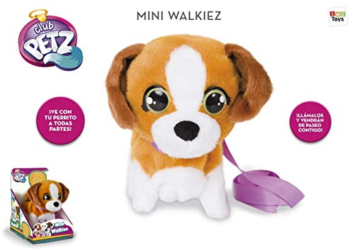 IMC Toys - Club Petz, Mini WALKIEZ Beagle (99852)