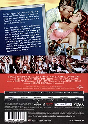 In den Kerkern von Marokko (Yankee Pasha) / Farbenprächtiger Abenteuerfilm mit Starbesetzung (Pidax Film-Klassiker) [Alemania] [DVD]