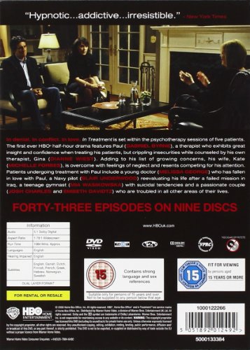 In Treatment: Season 1 (10 Dvd) [Edizione: Regno Unito] [Reino Unido]