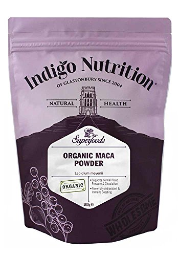 Indigo Herbs Polvo de Maca ecológico 500g