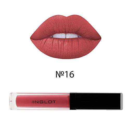 Inglot HD, Pintalabios (Color 16) - 5.5 ml.